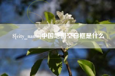 黄山中国地图空白框是什么