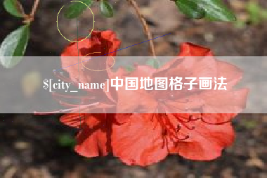 黄山中国地图格子画法