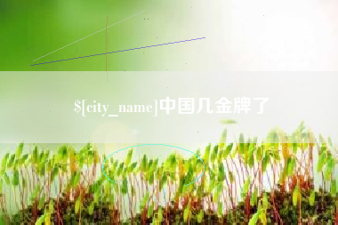 黄山中国几金牌了