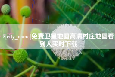 黄山免费卫星地图高清村庄地图看到人实时下载