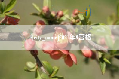 黄山2021年9宫格
