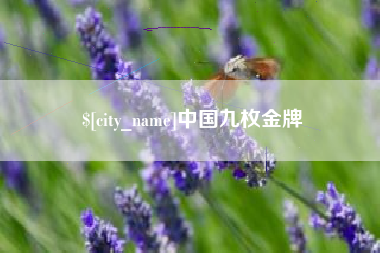 黄山中国九枚金牌