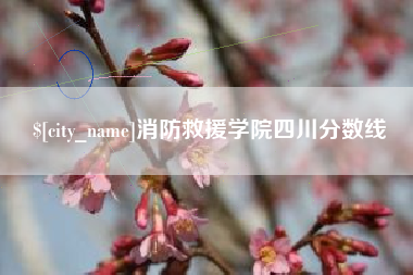 黄山消防救援学院四川分数线