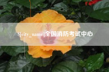 黄山全国消防考试中心