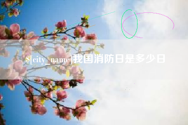 黄山我国消防日是多少日
