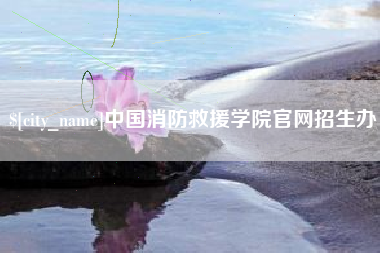 黄山中国消防救援学院官网招生办