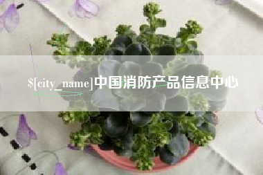 黄山中国消防产品信息中心