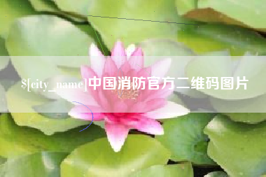 黄山中国消防官方二维码图片