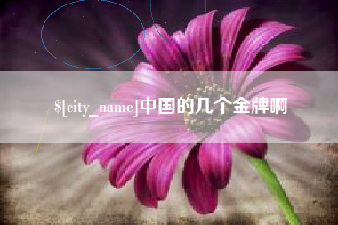 黄山中国的几个金牌啊