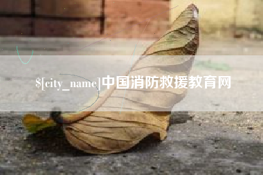 黄山中国消防救援教育网