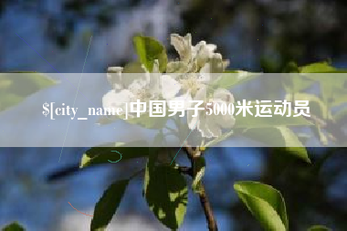 黄山中国男子5000米运动员