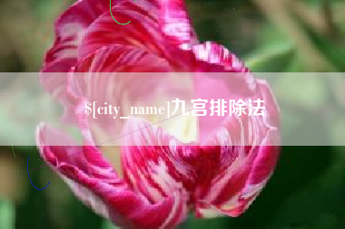 黄山九宫排除法
