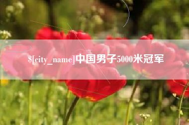 黄山中国男子5000米冠军