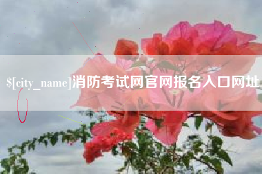 黄山消防考试网官网报名入口网址