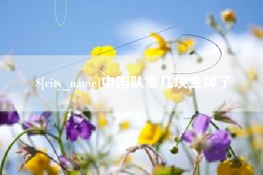 黄山中国队拿几块金牌了