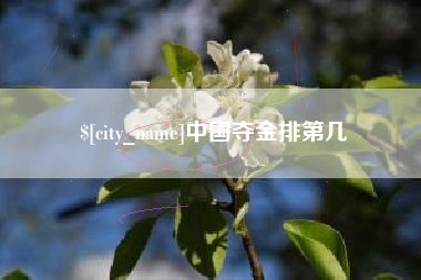 黄山中国夺金排第几