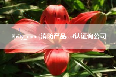 黄山消防产品cccf认证询公司