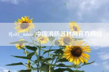 黄山中国消防器材网官方网站