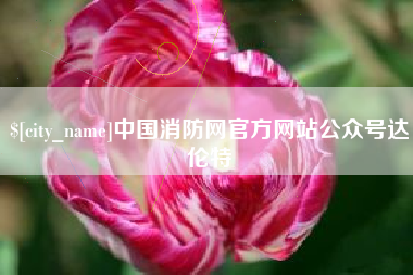 黄山中国消防网官方网站公众号达伦特