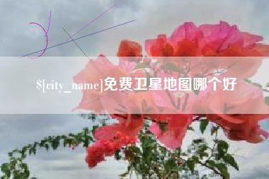 黄山免费卫星地图哪个好