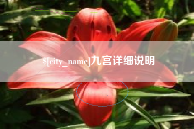 黄山九宫详细说明