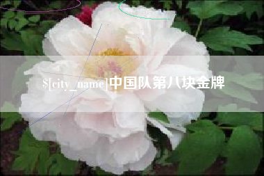 黄山中国队第八块金牌