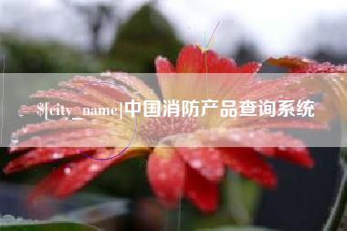 黄山中国消防产品查询系统