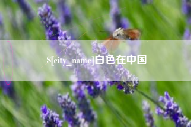 黄山白色在中国