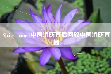黄山中国消防直播回放中国消防直播