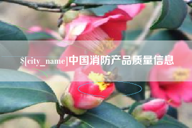 黄山中国消防产品质量信息