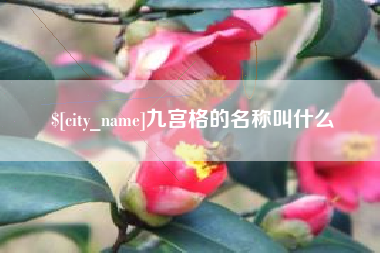 黄山九宫格的名称叫什么